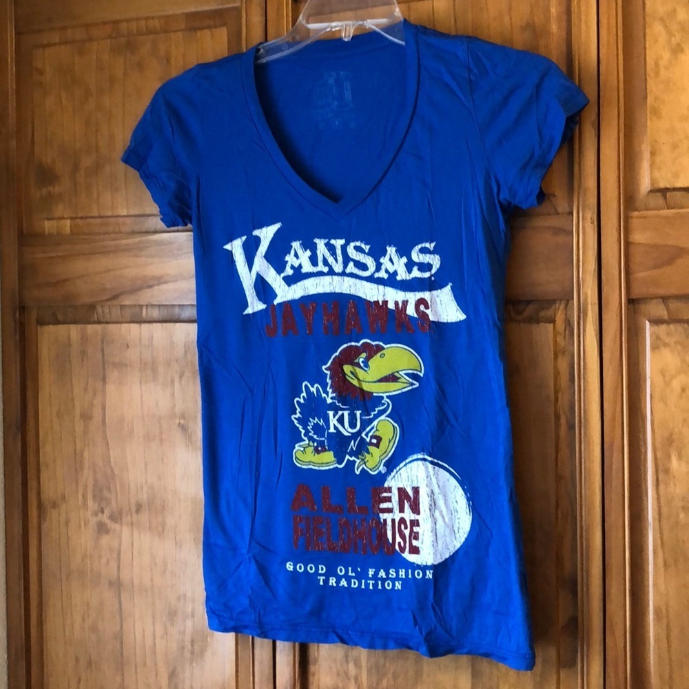 University of Kansas KU Jayhawks Graphic Tee